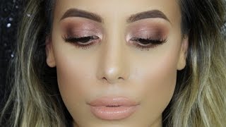 مكياج عيون سموكي بني ناعم وبسيط | فيديو تعليمي أثناء التطبيق screenshot 5