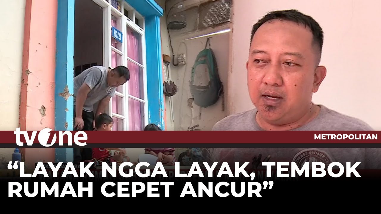 Yakin Mau Diperkecil? Cerita Warga Penghuni Rumah Subsidi Tipe 21 | Metropolitan tvOne