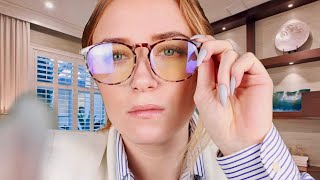 #ASMR | Medical Roleplay | Dermatologist Skin Exam | Soft-Spoken Personal Attention screenshot 1