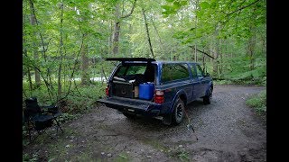 Ford Ranger Truck Camping Set Up Video