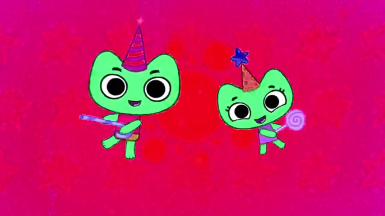 Learn Numbers Kit And Kate Sponsored By Klasky Csupo 2001 Effects