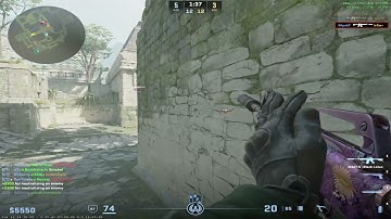 Ace on CS2 Ancient M4A1-S