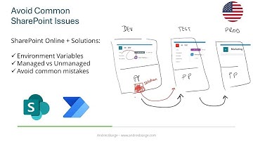 Avoid Common SharePoint Issues When Deploying Power Platform Solutions (DEV, TEST, PROD)
