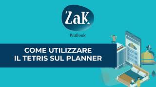 ZaK - Come usare il Tetris sul Planner