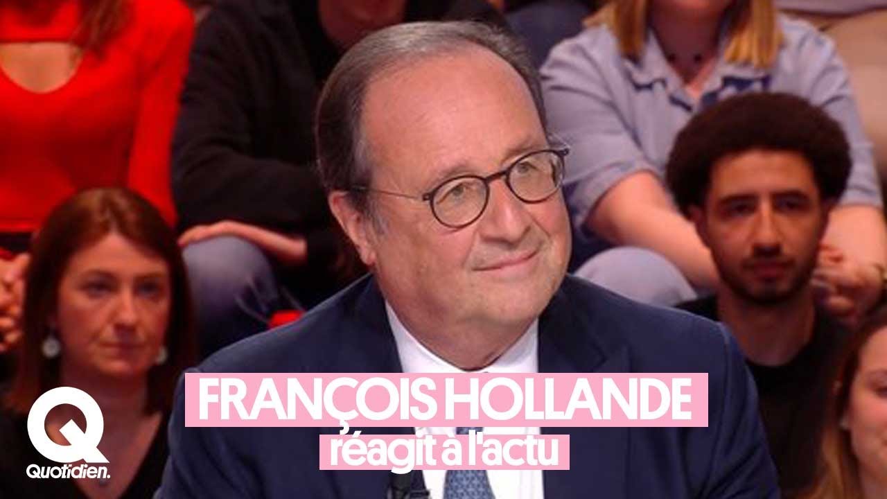 Douanes, Donald Trump : le décryptage de François Hollande
