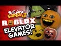 Roblox: ELEVATOR GAMES SUPERCUT! (Annoying Orange Normal Elevator, Scary Elevator, Etc)