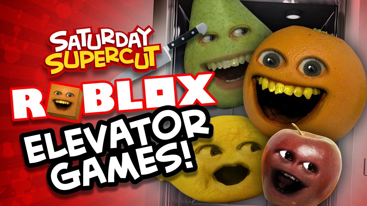 Roblox Elevator Games Supercut Annoying Orange Normal - roblox in real life normal elevator 3