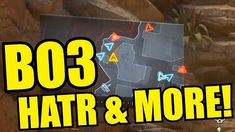 HATR, RAPS, Rolling Thunder, Wraith & Lots More Scorestreaks In Black Ops 3!