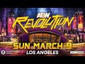 W2K26 UNIVERSE MODE [AEW REVOLUTION PLE