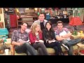 Dan schneiders behindthescenes  icarly  itrick the whole cast bahaha  nicktv