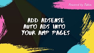 How To Add Google AdSense Auto Ads Into AMP Pages of Your Website [How-To Guide in Bangla]