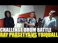 DRUM BATTLE RAY PRASETYA VS YOIQBALL