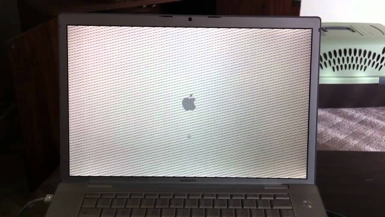 MacBook Pro Graphics Glitch YouTube