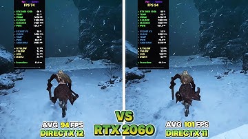 The First Berserker Khazan: RTX 2060 12GB DX12 vs DX11 Test | Demo Performance!