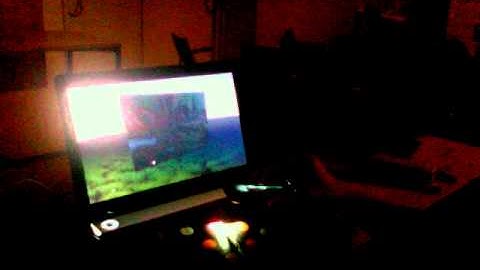 Controling light sensitivity in unity3d with arduino and a flashlight(pp2).mov