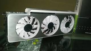 Gigabyte Rtx 3070ti vision Oc8gb