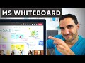 Comment utiliser whiteboard dans teams 
