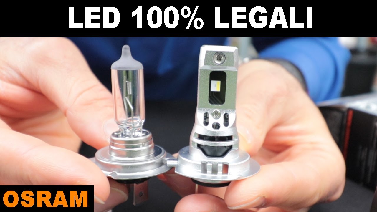 LED LEGALI PER TUTTI con 100 anni di OSRAM - nuove lampade LED in anteprima