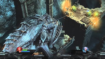 [PC] Lara Croft and the Guardian of Light - Co-op part 8 (The Jaws of Death)