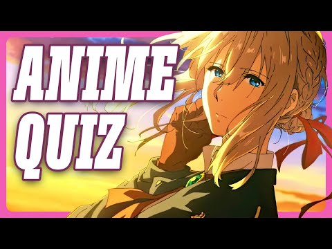 Quiz | Mafeah Anime Blog