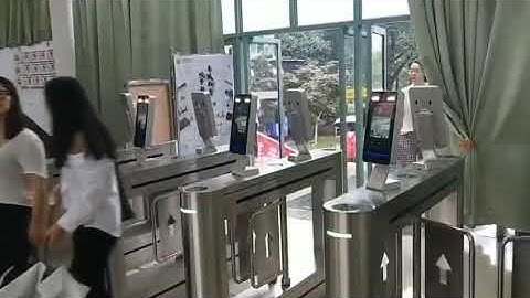 Face recognition entry and Exit in school