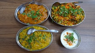 Hyderabadi Biryani, Kaju Curry, Sev Tomato & Pani Puri Recipes at Radhika Indian Restaurant, London