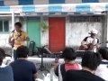【沖繩三線民謠】 07 ガジュマルの下 (20140713 @Simple Market)