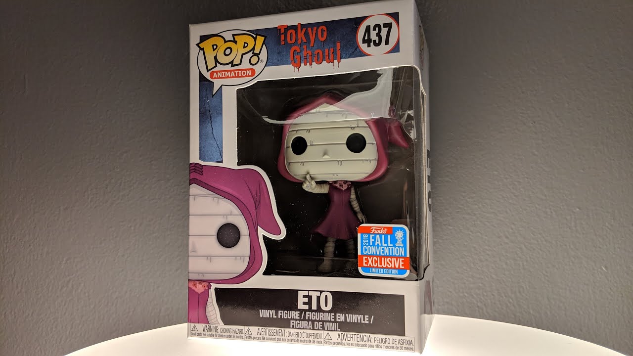 Tokyo Ghoul 437 ETO Convention Exclusive 2018 FunKo Pop 