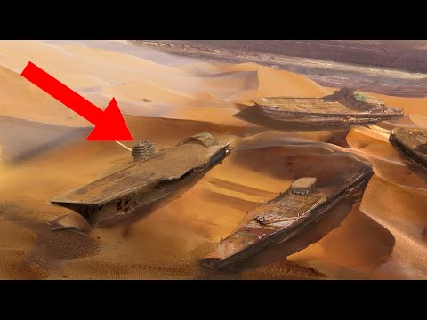 9 Most Mysterious Boats Found In The Desert!