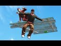 DANGEROUS MILE HIGH PARKOUR! (GTA 5 Funny Moments)