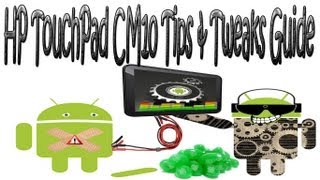 HP TouchPad CM10 젤리빈, 안드로이드 4.1.2 사용 팁, 조정 및 수정 가이드 screenshot 2