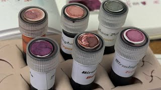 Fountain Pen Ink Swatching Birmingham Pen Co Samples from Priscilla - Part 2