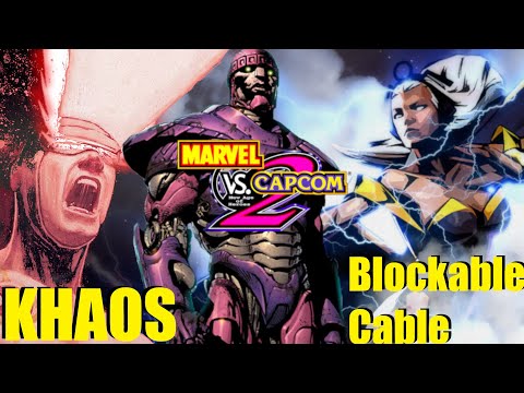 MvC2 Mvci Umvc3 Khaos (K1 Berserker) vs BlockableCable (PS3)