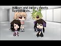 William and Henry stuck in a room with Soft William|Fnaf Gacha Life|ORIGINAL