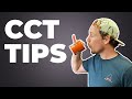 Close coupled tee tips