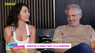 EN EXCLUSIVA: Arath De La Torre y Su Esposa Sussy Lu, Confianza, Celos y Más.