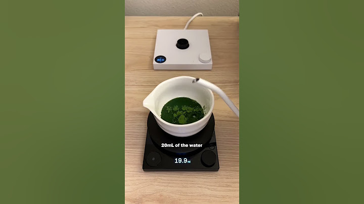 The perfect iced matcha latte recipe