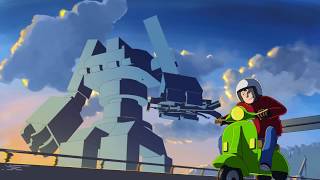 Gigantor Test Making Of