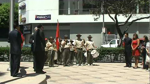 BSA Troop 58. Peruvian Independence Day Flag Ceremony. Los Angeles, California. PT. 3