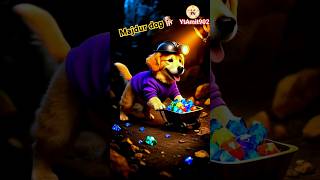 Laborer And His Dogs Struggle, Fate, And Treasure Hunt Resimi