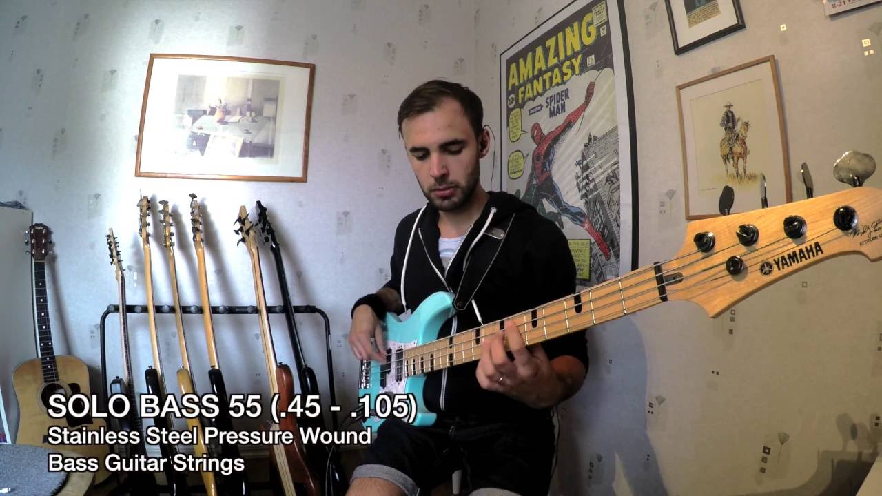 Jazz Bass 77 Standard  45-105 • Rotosound Music Strings