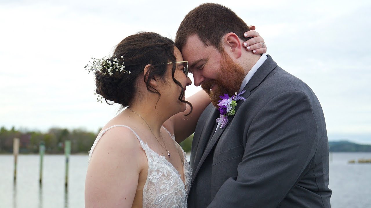 Wedding at Saint John Marina - Jonathan & Tiffany