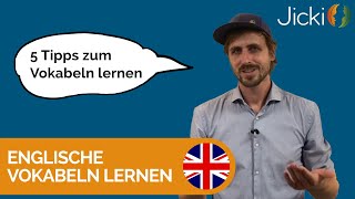 Englische Vokabeln Lernen - 5 Tipps Mit Denen Es Plötzlich Wie Von Selbst Geht