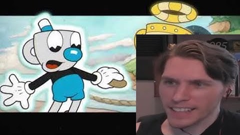 The Gaslighting Bit - Jerma Streams Cuphead DLC (Long Edit)