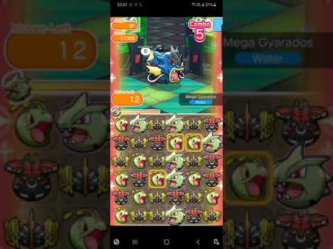 Pokemon Shuffle Mobile Competitive Stage ポケとる スマホ版 ランキングステージ Youtube