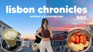 a few days of my life 🌞 settling in and starting over | lisbon chronicles