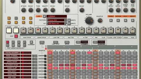 Roland Cloud TR 909 Demo