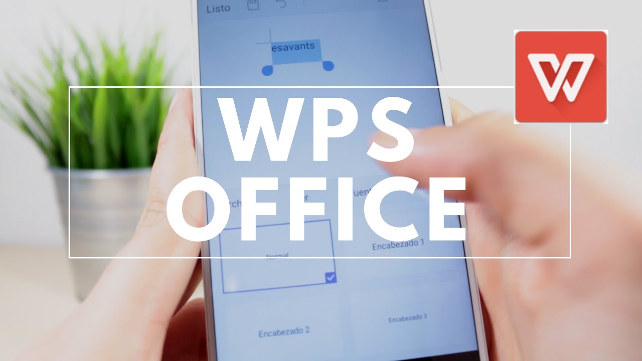 WPS Office, una completa suite office para Android - YouTube