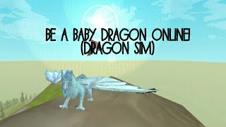 Be a baby dragon online! (Dragon Sim) screenshot 3