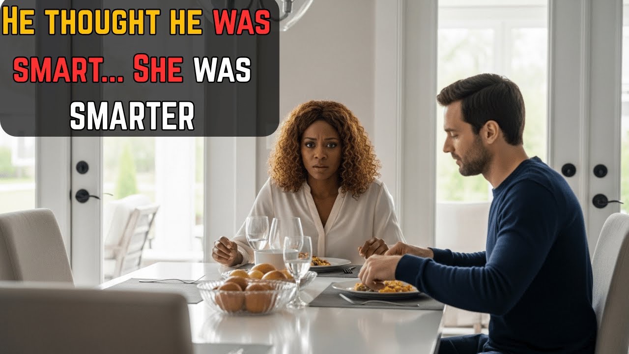 Her Husband asked for a break from Their marriage. Four weeks later, He came back and said...